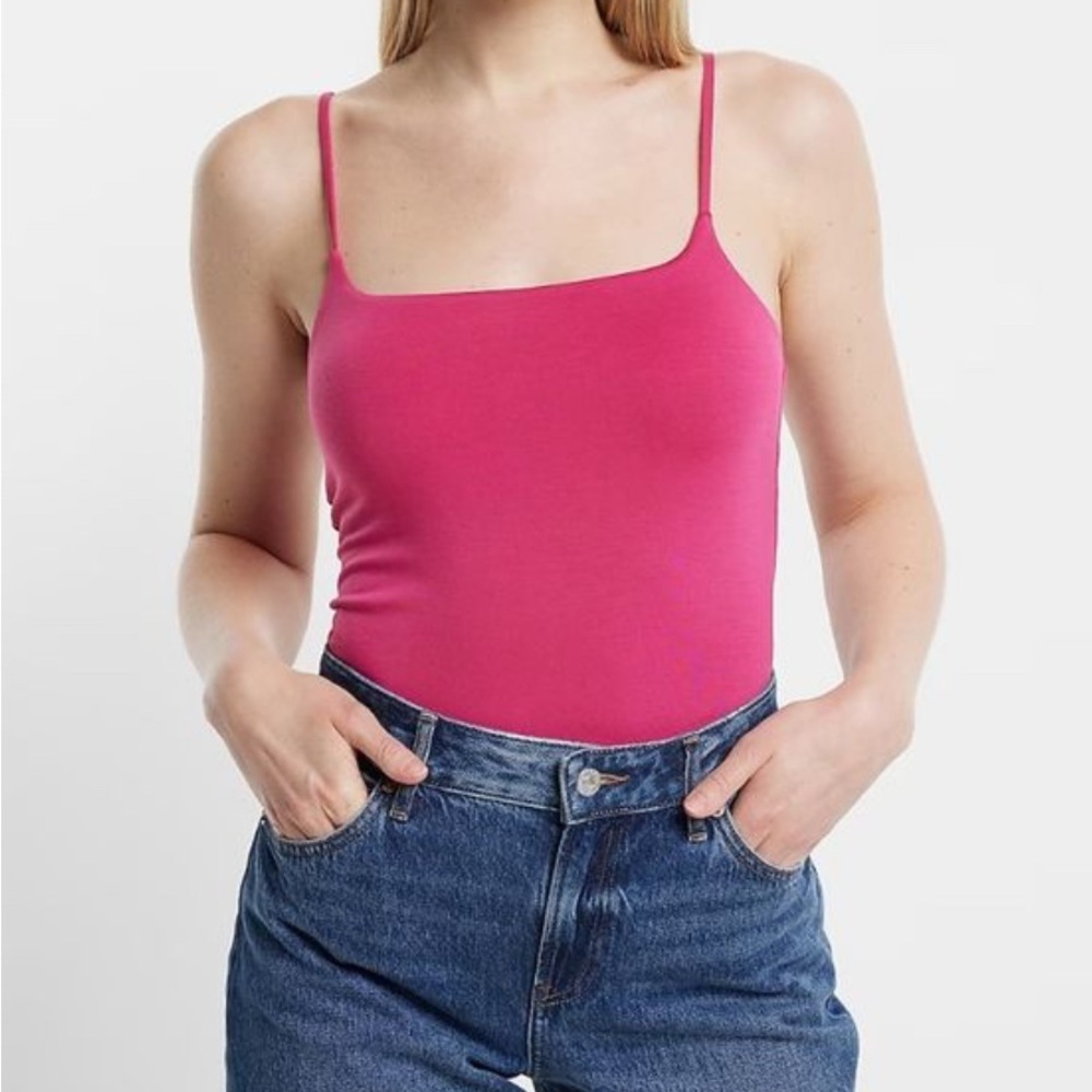 NWT express The New Modern Length Super Soft Cami Size L